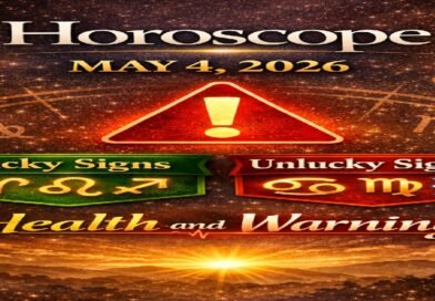 Horoscope Today: May 4, 2026 – Health Warning for These Zodiac Signs
