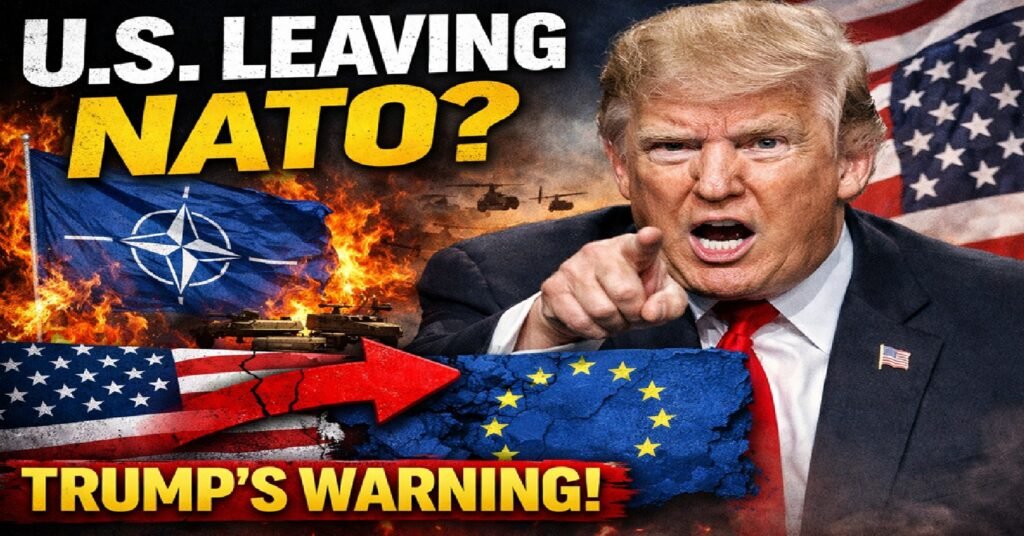 Will the US Withdraw from NATO? Trump Criticizes Allies, Signals Strategic Shift