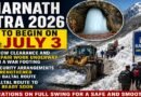 Amarnath Yatra 2026 to Begin on July 3; Massive Snow Clearance, Security Upgrades Underway on Baltal Route