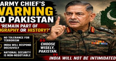 ‘Geography or History?’: Army Chief General Dwivedi Issues Sharp Warning to Pakistan
