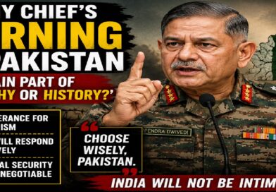 ‘Geography or History?’: Army Chief General Dwivedi Issues Sharp Warning to Pakistan