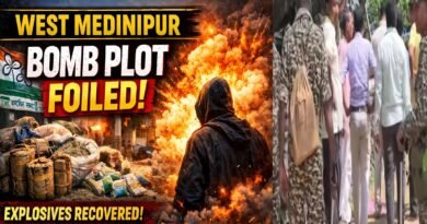 Bomb Blast Plot Foiled in West Medinipur: Explosives Recovered from TMC Office Trigger Political Storm