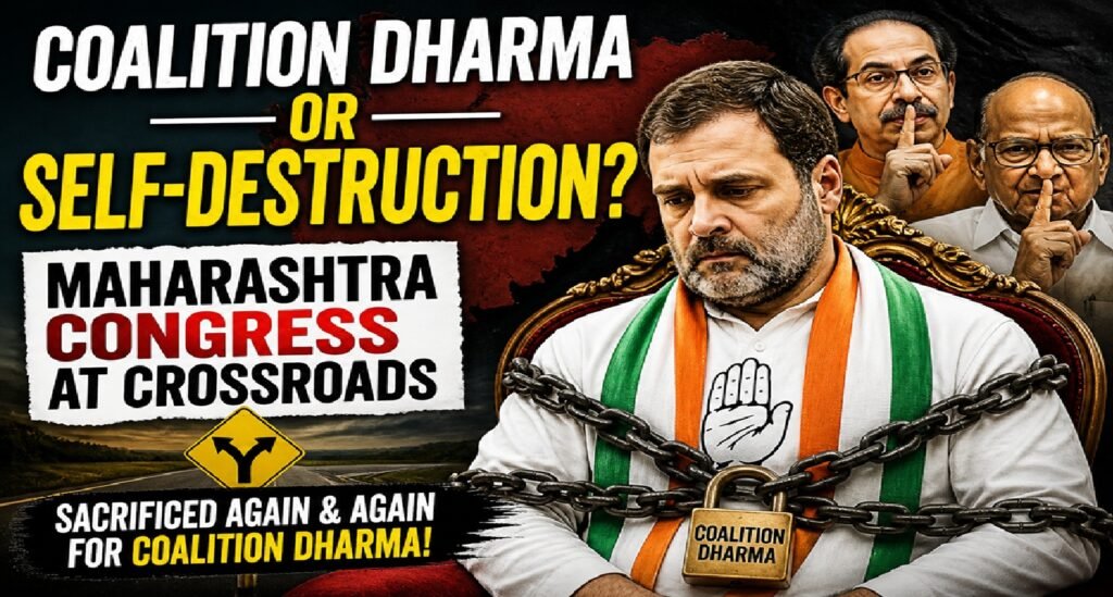 Maharashtra Congress at Crossroads: Coalition Dharma or Political Survival?