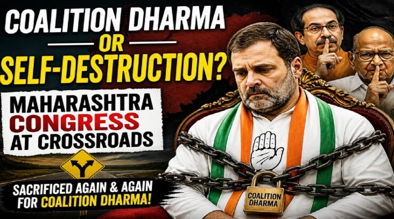 Maharashtra Congress at Crossroads: Coalition Dharma or Political Survival?