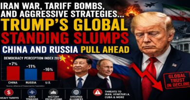 Trump’s Global Image Crisis Deepens: U.S. Reputation Falls Behind China and Russia, Global Survey Reveals