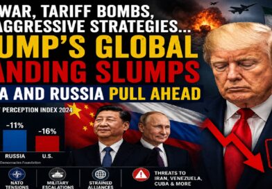 Trump’s Global Image Crisis Deepens: U.S. Reputation Falls Behind China and Russia, Global Survey Reveals