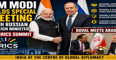PM Modi Holds Exclusive Meeting with Sergey Lavrov at BRICS Summit; Doval-Araghchi Talks Signal India’s Expanding Diplomatic Role