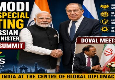 PM Modi Holds Exclusive Meeting with Sergey Lavrov at BRICS Summit; Doval-Araghchi Talks Signal India’s Expanding Diplomatic Role