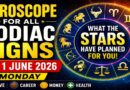 Monday - June 1, 2026 Horoscope for Every Sign of the Zodiac: Daily Astrological Predictions for Love, Career, Money, and Health
