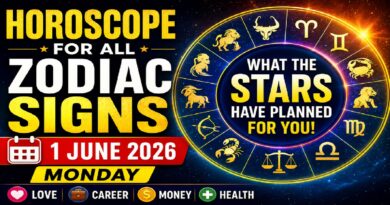 Monday - June 1, 2026 Horoscope for Every Sign of the Zodiac: Daily Astrological Predictions for Love, Career, Money, and Health