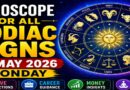 Horoscope for All Zodiac Signs – May 11, 2026, Monday: Love, Career, Money & Health Predictions