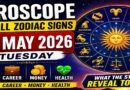 Tuesday - May 12, 2026, Horoscope for Every Sign of the Zodiac: Love, Career, Finances, and Health Forecasts