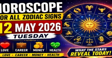 Tuesday - May 12, 2026, Horoscope for Every Sign of the Zodiac: Love, Career, Finances, and Health Forecasts