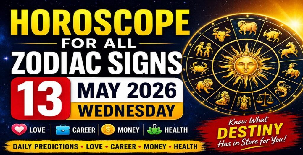 Acharaya Meetu – For Astrology Desk, Bengaluru: May 13, 2026 –