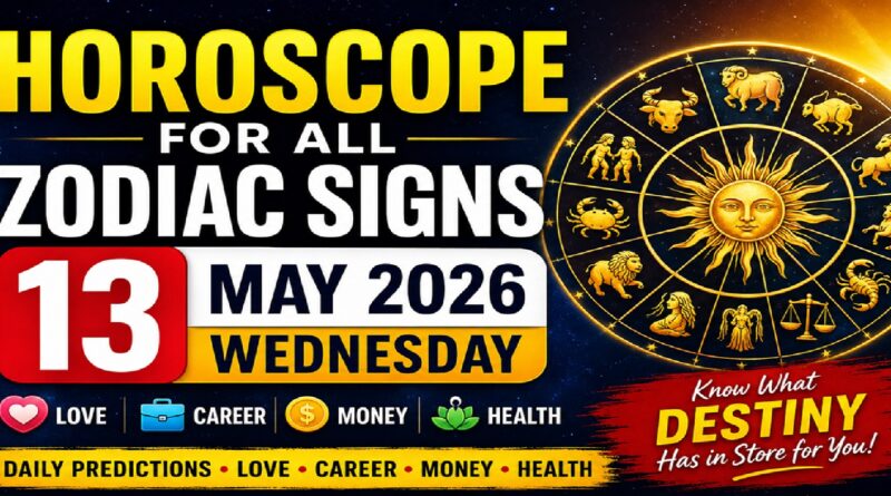 Acharaya Meetu – For Astrology Desk, Bengaluru: May 13, 2026 –
