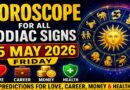 Horoscope for Every Sign of the Zodiac: Love, Career, Finances, and Health Forecasts for Friday, May 15, 2026