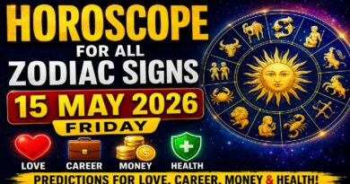 Horoscope for Every Sign of the Zodiac: Love, Career, Finances, and Health Forecasts for Friday, May 15, 2026