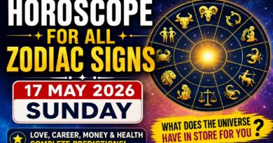 Horoscope for All Zodiac Signs – May 17, 2026, Sunday