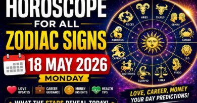 All Zodiac Sign Horoscope for Monday, May 18, 2026: Predictions for Love, Career, Money, and Cosmic Energy