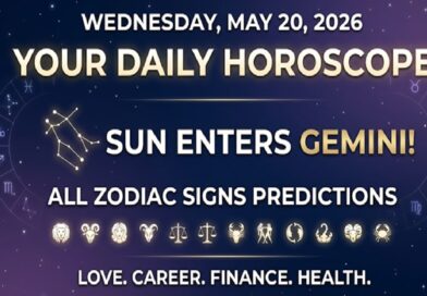 Horoscope Today May 20, 2026: Big Zodiac Changes as Gemini Season Begins!