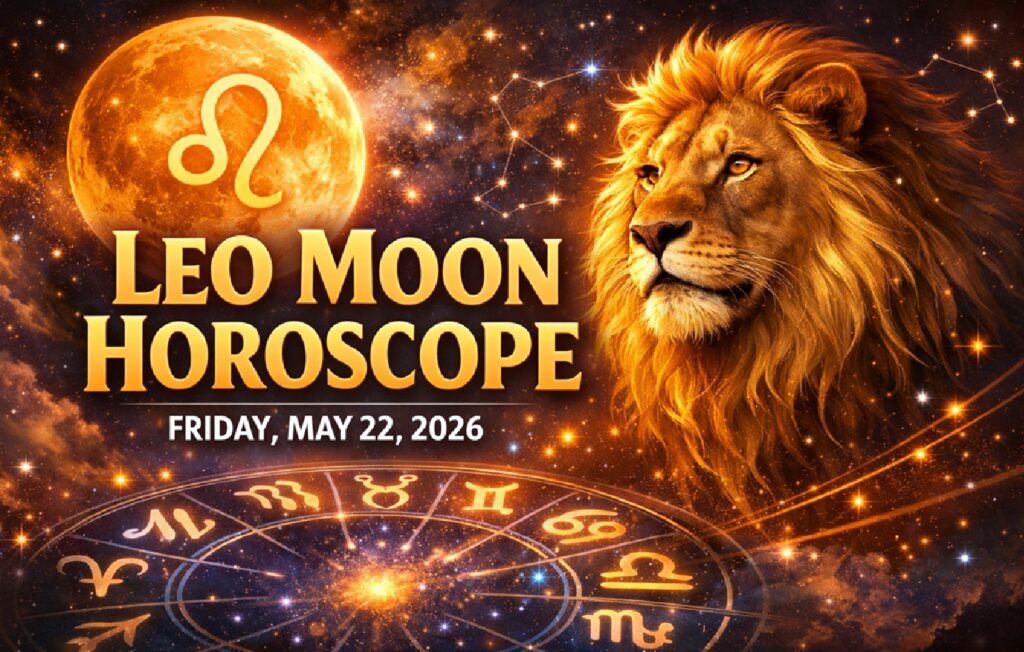 Horoscope for All Zodiac Signs — Friday, May 22, 2026: Fresh Momentum Under a Leo Moon