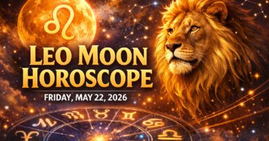 Horoscope for All Zodiac Signs — Friday, May 22, 2026: Fresh Momentum Under a Leo Moon