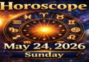 Horoscope for All Zodiac Signs – May 24, 2026 | Sunday’s Celestial Guidance