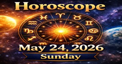 Horoscope for All Zodiac Signs – May 24, 2026 | Sunday’s Celestial Guidance