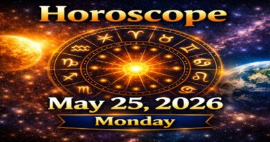 Horoscope for All Zodiac Signs – May 25, 2026 | Monday’s Cosmic Blueprint for Success