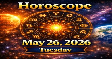 Horoscope for All Zodiac Signs – May 26, 2026 | Tuesday’s Cosmic Energy and Life Insights