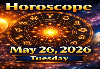 Horoscope for All Zodiac Signs – May 26, 2026 | Tuesday’s Cosmic Energy and Life Insights