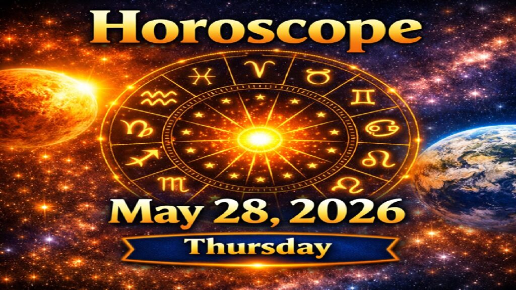 Horoscope for All Zodiac Signs – May 28, 2026 | Thursday’s Celestial Energy and Life Insights