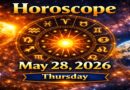 Horoscope for All Zodiac Signs – May 28, 2026 | Thursday’s Celestial Energy and Life Insights