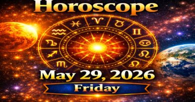 Horoscope for All Zodiac Signs – May 29, 2026 | Friday’s Cosmic Energy and Life Guidance