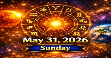 Horoscope for All Zodiac Signs – May 31, 2026 | Sunday’s Cosmic Balance and Emotional Renewal