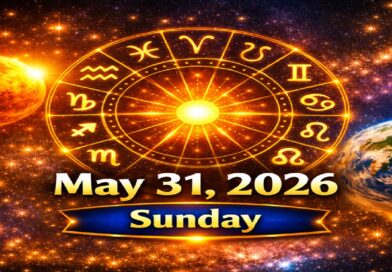 Horoscope for All Zodiac Signs – May 31, 2026 | Sunday’s Cosmic Balance and Emotional Renewal