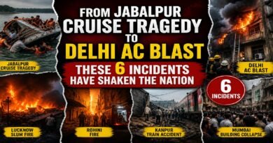 India in Shock: From Jabalpur Cruise Disaster to Delhi AC Blast—6 Tragedies That Exposed a Safety Crisis