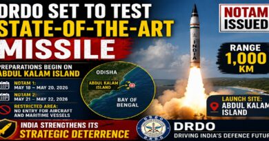 DRDO Prepares for Major Missile Test in Bay of Bengal; NOTAM Issued Near Abdul Kalam Island