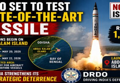 DRDO Prepares for Major Missile Test in Bay of Bengal; NOTAM Issued Near Abdul Kalam Island
