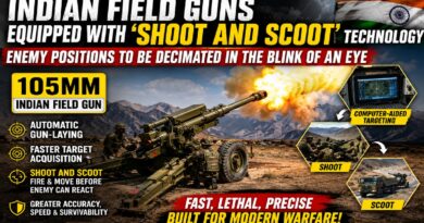 Indian Army’s ‘Shoot and Scoot’ Field Guns Set for Major Upgrade; Enemy Targets Can Be Destroyed Within Seconds
