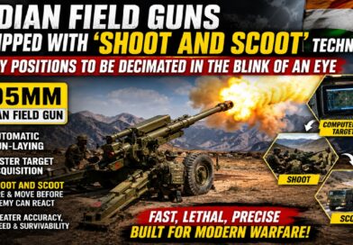 Indian Army’s ‘Shoot and Scoot’ Field Guns Set for Major Upgrade; Enemy Targets Can Be Destroyed Within Seconds