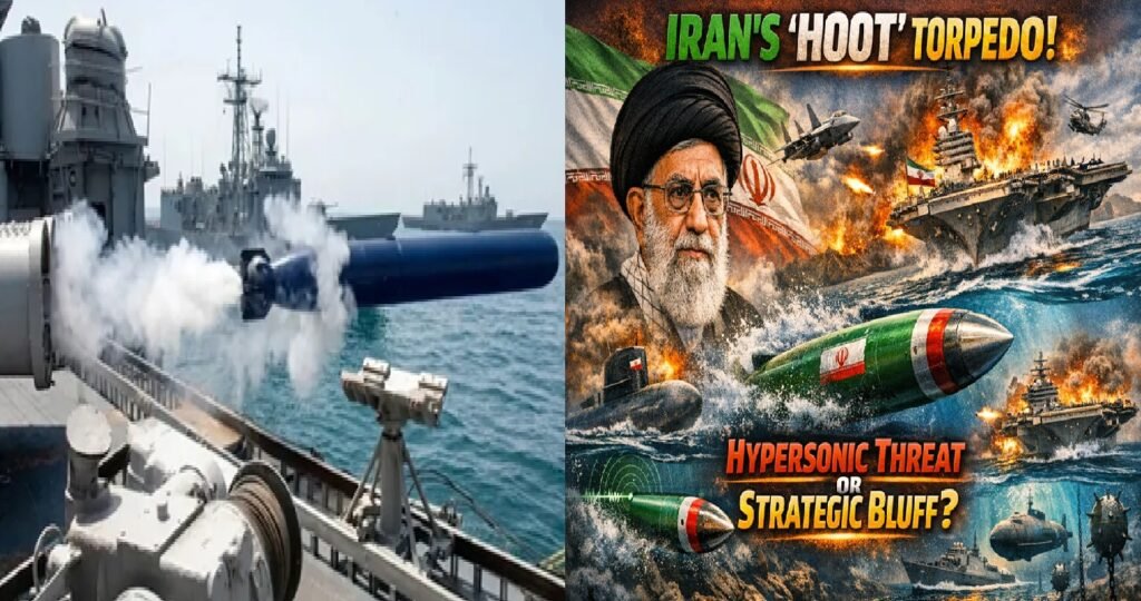 Iran’s ‘Hoot’ Torpedo: Hypersonic Threat or Strategic Bluff Beneath the Waves?