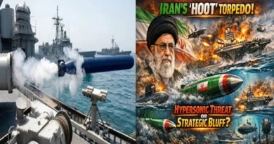 Iran’s ‘Hoot’ Torpedo: Hypersonic Threat or Strategic Bluff Beneath the Waves?