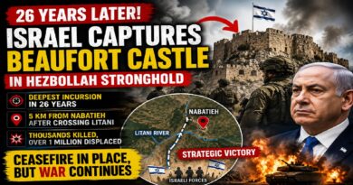 Major Israeli Military Operation in Hezbollah Stronghold: Why the Capture of Beaufort Castle Could Reshape the Lebanon Conflict