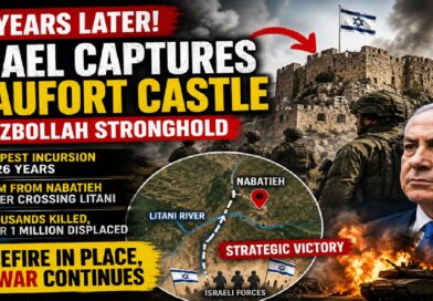 Major Israeli Military Operation in Hezbollah Stronghold: Why the Capture of Beaufort Castle Could Reshape the Lebanon Conflict