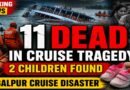 Jabalpur Cruise Tragedy Deepens: Death Toll Climbs to 11 as Search Teams Recover Two Children