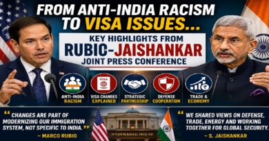Rubio-Jaishankar Press Conference Signals a New Phase in India-US Strategic Ties Amid Visa Debate and Anti-India Concerns
