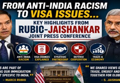 Rubio-Jaishankar Press Conference Signals a New Phase in India-US Strategic Ties Amid Visa Debate and Anti-India Concerns