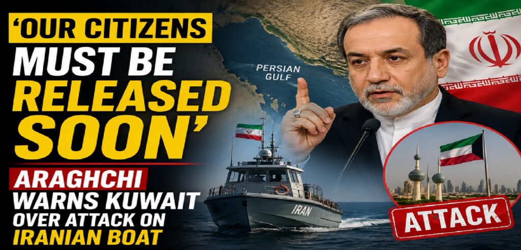 Iran-Kuwait Tensions Escalate After Alleged Attack on Iranian Boat in Persian Gulf