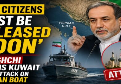 Iran-Kuwait Tensions Escalate After Alleged Attack on Iranian Boat in Persian Gulf